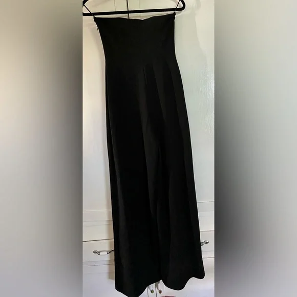 ZARA SWEETHEART NECKLINE JUMPSUIT - Picture 5 of 9